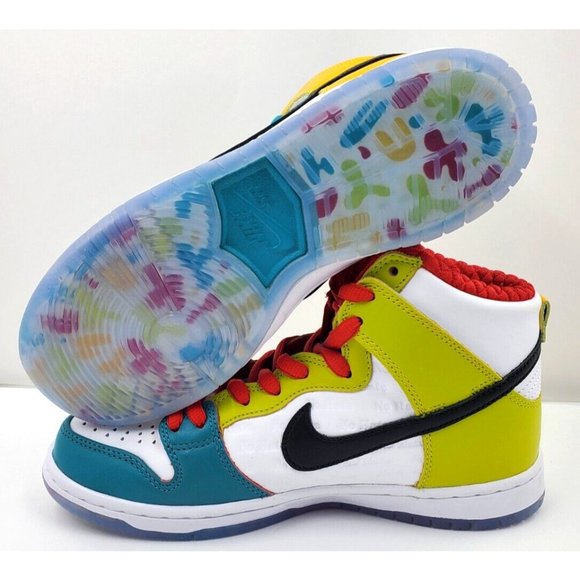 Nike Dunk High SB x FroSkate All Love No Hate (DH7778-100) 2022 Men’s Size 8 main image 4
